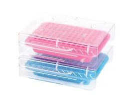 PCR Cooler, 96-Well, Pink/Purple & Lt.Blue/Dk.Blue; 2/PK