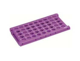 Pop-Up Tube Rack, 15 mL, Purple; 2/PK