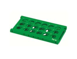 Pop-Up Tube Rack, 50 mL, Green; 2/PK