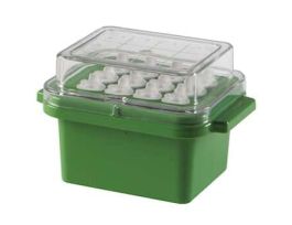 Mini-Cooler, 0?C, 0.5-2mL, 12-Place, Green
