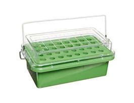 Mini-Cooler, 0?C, 0.5-2mL, 32-Place, Green