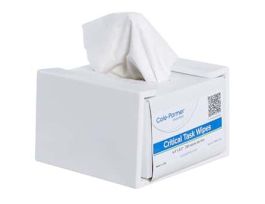 Single-Ply Cellulose Critical Task Wipes and Wipe Dispenser Bundle