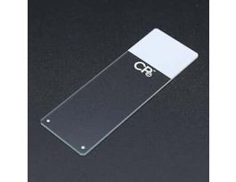 Microscope Slides, White-Frosted, Ground Edges, 45? Corners; 50/PK