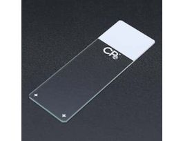 Microscope Slides, Positive Charged, White-Frosted, 45? Corners; 72/PK