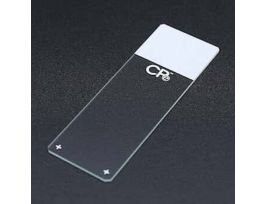 Microscope Slides, Silane Coated, White-Frosted, 45? Corners; 72/PK