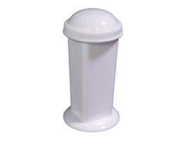 Coplin Slide Staining Jar with Domed Cap, Polypropylene, Holds 10 Slides; 12/Pk