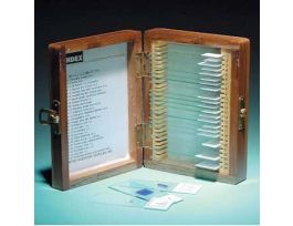 Prepared Microscope Slide Set, Biology, Set of 25 Slides; 1/EA