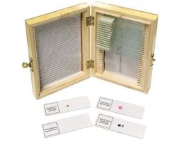 Prepared Microscope Slide Set, Biology, Set of 20 Slides; 1/EA