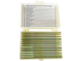 Prepared Microscope Slide Set, Algae Survey, Set of 15 Slides; 1/EA