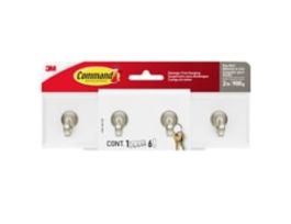 Command™ Quartz Key Rail HOM-18Q-ES, 1 Rail, 6 Strips