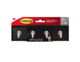 Command™ Slate Key Rail, HOM-18S-ES, 1 Rail, 6 Strips
