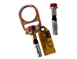 3M™ DBI-SALA® D-ring Bolt Anchor For Concrete 2104563, 1 Extra Bolts, Fits 11/16 in, 18 mm or 3/4 in Hole