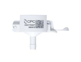 Quick-Disconnect Fitting, Genderless Hose Barb, High-Temperature Polycarbonate, 3/4" ID; 1/Ea