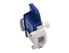 Quick-Disconnect Fitting, Genderless Insert, Polycarbonate, MPC Insert; 1/Ea