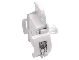 Quick-Disconnect Fitting, Genderless Insert, High-Temperature Polycarbonate, MPC Insert; 1/Ea