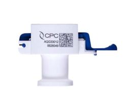 Quick-Disconnect Fitting, Genderless, Sanitary, High-Temperature Polycarbonate, 3/4" Sanitary; 1/Ea