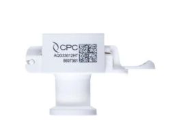 Quick-Disconnect Fitting, Genderless, Sanitary, Polycarbonate, 1-1/2" Sanitary; 1/Ea