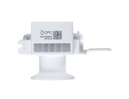 Quick-Disconnect Fitting, High-Flow, Genderless Sanitary Adapter, High-Temperature Polycarbonate, 1-1/2" Sanitary; 1/Ea