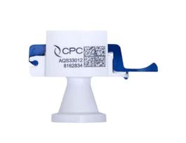 Quick-Disconnect Fitting, Low-Flow, Genderless Hose Barb, Polycarbonate, 1/8" ID; 1/Ea