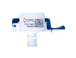 Quick-Disconnect Fitting, Low-Flow, Genderless Insert, Polycarbonate, MPC Insert; 1/Ea