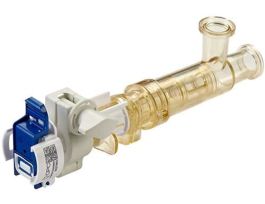 Quick-Disconnect Fitting, Genderless Sanitary Adapter with AseptiQuik S?, Polycarbonate, 3/4" x 1-1/2"; 1/Ea