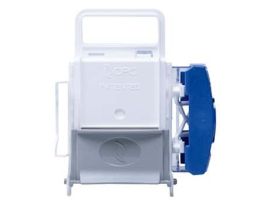 Quick-Disconnect Fitting, High-Flow Large-Bore, Genderless Hose Barb, High-Temperature Polycarbonate, 1-1/4" ID; 1/Ea