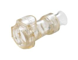 Quick-Disconnect Fitting, Polysulfone, Cap; 1/Ea