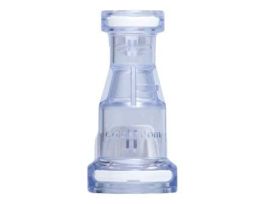 Quick-Disconnect Fitting, MPC? to MPX? Back-to-Back Body Adapter, Polycarbonate; 1/Ea