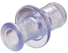 Quick-Disconnect Fitting, Plug, Polycarbonate; 25/Pk