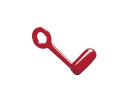 Quick-Disconnect Tethered Insert Plug, PVC; 1/Each