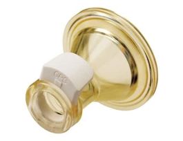 Quick-Disconnect Fitting, Sanitary Body, Polysulfone, Non-Valved, 1" Sanitary; 1/Ea