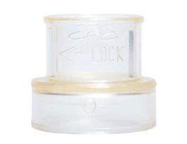 Quick-Disconnect Fitting, Twist-to-Connect, Polysulfone, Plug; 1/Ea