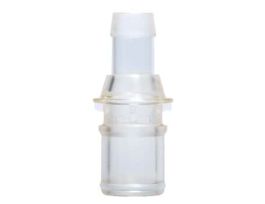 Quick-Disconnect Fitting, Hose Barb Insert, Polycarbonate, Non-Valved, 3/8" ID; 25/Pk