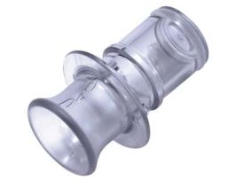 Quick-Disconnect Fitting, Plug, Polycarbonate; 25/Pk