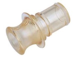Quick-Disconnect Fitting, Plug, Polysulfone; 25/Pk