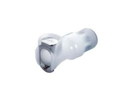 Quick-Disconnect Fitting, JG Body, Acetal, Non-Valved, 1/4" OD; 1/Each