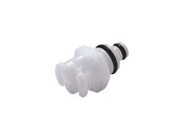 Quick-Disconnect Fittings, Hose Barb Insert, Acetal, Non-Valved, 1/16" ID; 1/Each