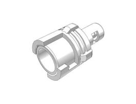 Quick-Disconnect Fitting, Hose Barb Body, Acetal, Non-Valved, 1/16" ID