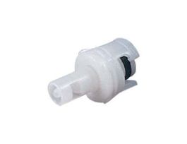 Quick-Disconnect Fitting, Hose Barb Insert, Acetal, Non-Valved, 1/16" ID