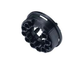 Quick-Disconnect Fitting, Hose Barb Female Body, Acetal, Non-Valved, 1/8" ID