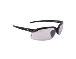 Crossfire ES5 Premium Safety Eyewear-MAT BLK/I/O