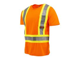 SAFETY T-SHIRT ORG XBACK- 2X