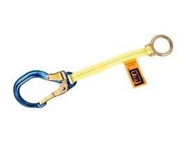 3M™ DBI-SALA® Web D-ring Extension Anchor 1231277, Polyester, 1.4 ft