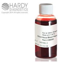 BLOOD HORSE W/ANTICOAGUL 50ML
