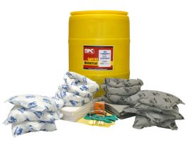 55-Gallon Drum Spill Control Kit - Mixed Oil Only and Universal Application