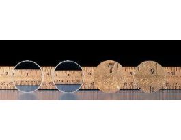 LENS DOUBLE CONVEX 3.75 CM D 5 CM FL