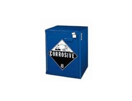 Benchtop Acid Storage Cabinet, five 2.5 L bottle capacity