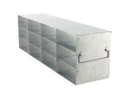 Upright Freezer Rack for Standard 2" Boxes, 4 x 3 Array