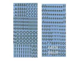 24PT UPPER/LOWER CASE LETTER/N