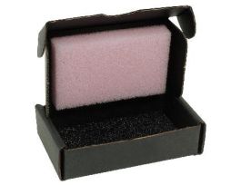 BOX ESD SHIPPER 10.5X7.8X2.5CM